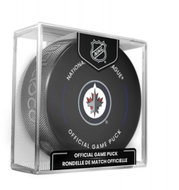 InGlasCo NHL Official Game Puck 1 piece Winnipeg Jets - Puck