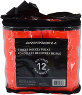 Winnwell PVC pucks 12 pieces orange - Puck