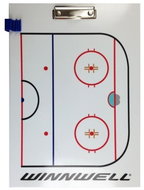 Winnwell Coach board with clip 42 × 30 cm, A3, WH23 - Tactic Board