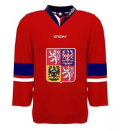 CCM National jersey red without ads, Senior, S - Jersey