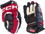 CCM Jetspeed FT6 PRO JR 11", navy / red / white - Hokejové rukavice