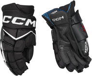 CCM Hockey gloves Jetspeed FT8 PRO JR 11", black / white - Hockey Gloves