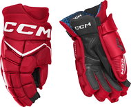CCM Hockey gloves Jetspeed FT8 PRO JR 12", red / white - Hockey Gloves