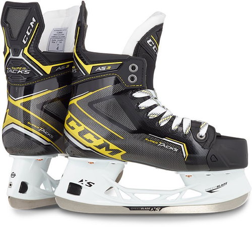 CCM Super Tacks AS3 JR, EE, EU 38.5/243mm - Ice Skates - Main image