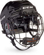 CCM Tacks 910 Combo SR, fekete, Senior, M, 55-60 cm - Jégkorong sisak