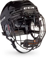 CCM Tacks 910 Combo SR, černá, Senior, vel. M, 55-60cm - Hokejová helma