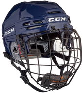 CCM Tacks 910 Combo SR, tmavě modrá, Senior, vel. L, 58-63cm - Hokejová helma