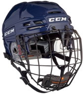CCM Tacks 910 Combo SR, dark blue, Senior, size 3.5 mm, waist, size 5.5 mm. M, 55-60cm - Hockey Helmet