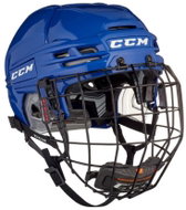 CCM Tacks 910 Combo SR, blue, Senior, size 2, mm. L, 58-63cm - Hockey Helmet