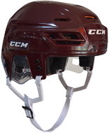 CCM Tacks 710 SR, Burgundy, Senior, size M, 55-59cm - Hockey Helmet