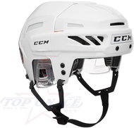 CCM Fitlite 3DS SR, White, Senior, size M, 54-59cm - Hockey Helmet