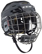 CCM Tacks 310 Combo SR, tmavě modrá, Senior, vel. M, 55-59cm - Hokejová helma