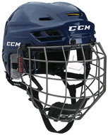 CCM Tacks 310 Combo SR, Dark Blue, Senior, size S, 51-56cm - Hockey Helmet