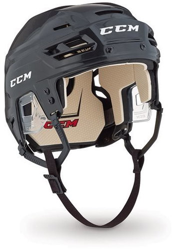 CCM Tacks 110 SR, Dark Blue, Senior, size M, 55-59cm - Hockey Helmet - Main image