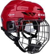 CCM Fitlite 90 Combo SR, Red, Senior, size S, 51-56cm - Hockey Helmet