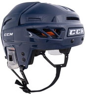 CCM 50 SR, Dark Blue, Senior, size M, 55-59cm - Hockey Helmet