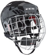 CCM Fitlite 60 Combo SR, Dark Blue, Senior, size L, 58-63cm - Hockey Helmet