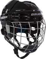 Bauer Prodigy Combo YTH, tmavě modrá, Dětská - Hokejová helma
