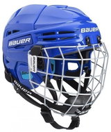 Bauer Prodigy Combo YTH, Blue, Children's, 48-53cm - Hockey Helmet