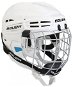 Bauer Prodigy Combo YTH, bílá, Dětská, 48-53cm - Hokejová helma