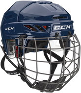 CCM Fitlite 90 Combo SR, Dark Blue, Senior, size S, 51-56cm - Hockey Helmet