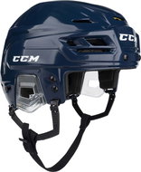 CCM Tacks 310 SR, dark blue, Senior, size 3.5 mm M, 55-59cm - Hockey Helmet