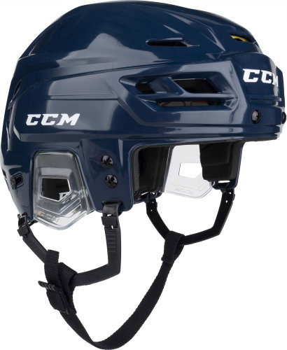CCM Tacks 310 SR, dark blue, Senior, size 3.5 mm M, 55-59cm - Hockey Helmet - Main image