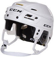 CCM Tacks 310 SR, white, Senior, size 3.5 mm L, 57-62cm - Hockey Helmet