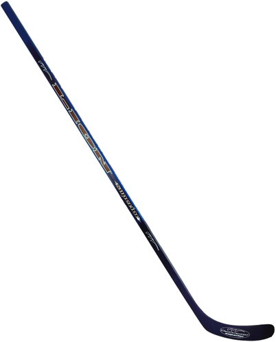 ACRA Hockey stick 147 cm, laminate, right - blue - Hockey Stick - Main image