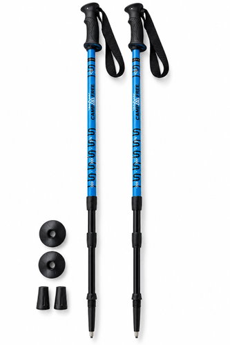 Campfree Trekker, blue - Trekking Poles - Main image