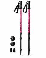 Campfree Trekker, růžové - Trekking Poles