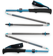 Black Diamond DISTANCE CARBON FLZ Desert Sky - Trekking Poles