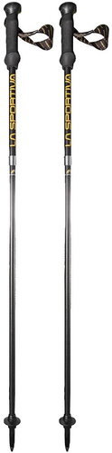 La Sportiva Trail Speed Carbon Poles Black - Trekking Poles - Main image