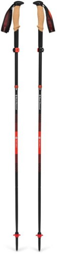 Black Diamond PURSUIT CARBON FLZ 125 cm - Trekking Poles - Main image