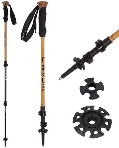 Camp Backcountry Bamboo 63 - 135 cm - Trekking Poles - Main image