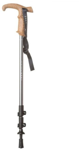 TREKMATES Wanderer grey - Trekking Poles - Main image