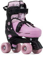 SFR - Nebula Adjustable Black/Pink - adjustable trekking skates Size (skates): M (29, 30,5, 32, - Roller Skates