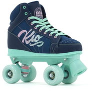 Rio - Roller Lumina Navy/Green, vel. 40,5 EU / 262 mm - Kolečkové brusle