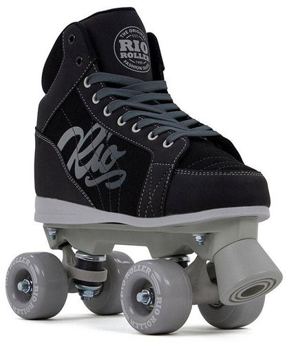 Rio - Roller Lumina Black/Grey - trekking skates Size (skates): 40.5 - Roller Skates - Main image