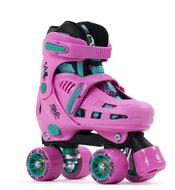 SFR - Storm V4 Pink/Green - adjustable trekking skates Size (skates): M (30.5, 32, 33, 34.5) - Roller Skates