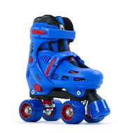 SFR - Storm V4 Blue/Red - adjustable trekking skates Size (skates): M (30.5, 32, 33, 34.5) - Roller Skates