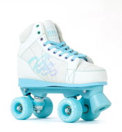 Rio Roller - Lumina White/Blue - trekking skates Size (skates): 39.5 - Roller Skates