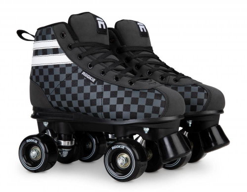 Rookie - Rollerskates Magic - Checker - trekking skates Size (skates): 37 - Roller Skates - Main image