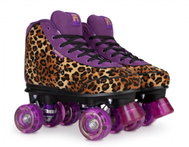 Rookie - Rollerskates Harmony - Leopard - trekking skates - Roller Skates