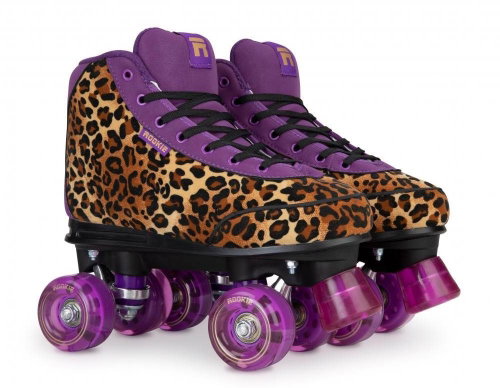 Rookie - Rollerskates Harmony - Leopard - trekking skates Size (skates): 38 - Roller Skates - Main image