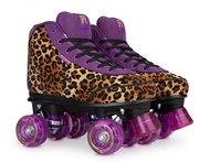 Rookie - Rollerskates Harmony - Leopard - trekking skates Size (skates): 39.5 - Roller Skates