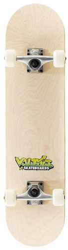 Voltage - Graffiti Logo 7,5" Natural - skateboard - Skateboard - Main image