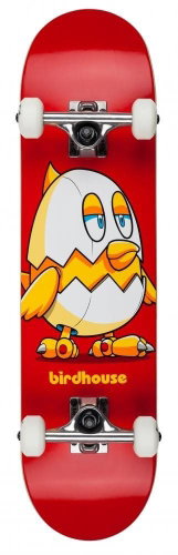 Birdhouse - Stage 1 Chicken Mini Red 7.38" - skateboard - Skateboard - Main image
