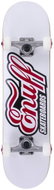 Enuff - Classic Logo White 7.75" / 7.25" - Skateboard Dimensions: 7.75" inches - Skateboard
