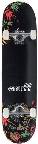 Enuff - Floral - 7,75" Orange - skateboard - Skateboard - Main image